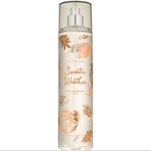 BATH&BODY WORKS ‘sweated weather’ fragrance